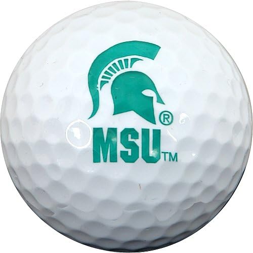 Team Effort Michigan State Spartans Golf Ball 3 Pack