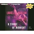 A Stroke of Midnight (Meredith Gentry, Book 4) by  Laurell K. Hamilton and Laural Merlington
