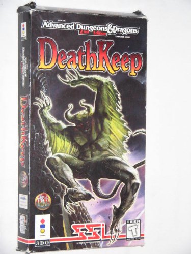 Advanced Dungeons & Dragons DeathKeep AD&D 3DO