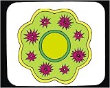 Decorated Mouse Pad with green, pattern, China