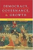 Democracy, Governance, and Growth (Economics, Cognition, and Society)
