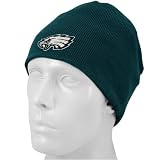Reebok Philadelphia Eagles Green Basic Logo Knit Beanie