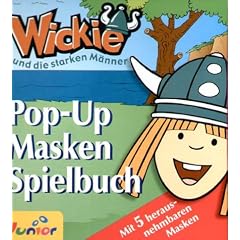 Wickie und die starken M�nner - Pop-Up Masken Spielbuch