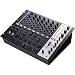 6-Channel Professional DJ Club Mixer With Digital Connections