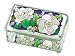 Gardenia Glass Trinket Box