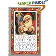 Christmas Postcards: Victorian Designs by  Blue Lantern Studio