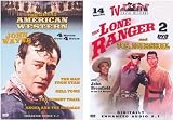  : [4 Movies plus 14 episodes] John Wayne in: The Man From Utah, Hell Town, The Desert Trail, Angel And The Badman "PLUS" 14 episodes of The Lone Ranger & U.S. Marshall