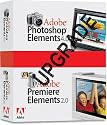 Photoshop Elements 4.0 & Premiere Elements 2.0 Bundle Upgrade deutsch WIN