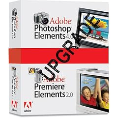 Photoshop Elements 4.0 & Premiere Elements 2.0 Bundle Upgrade deutsch WIN