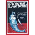 Canvas Print, Hey! You Want Any Codfish? - 24 x 36