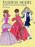 Fashion Model Paper Doll