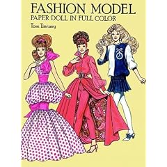 Fashion Model Paper Doll