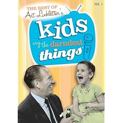 The Best of Kids Say the Darndest Things, Vol. 1 (1952-1969)