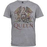 Queen - Gold Crest Soft T-Shirt