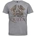 Queen - Gold Crest Soft T-Shirt