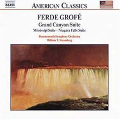 Ferde Grof�: Grand Canyon, Mississippi & Niagara Suites [DVD Audio]