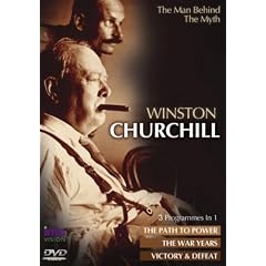 Winston Churchill - The Man Behind The Myth [DVD]