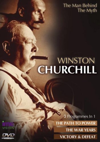 WINSTON CHURCHILL MAN BEHIND D