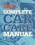 Popular Mechanics Complete Car Care Manual