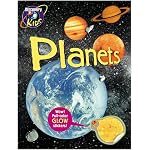 PLANETS, Glow-in-the-Dark Sticker Book (Glow in the Dark Sticker Books) book cover