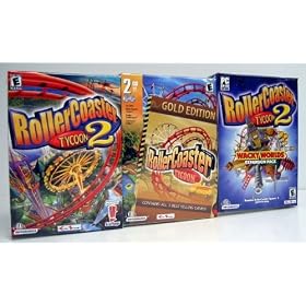 Roller Coaster Tycoon Mega 3-Pack (PC) by Children Computer Games