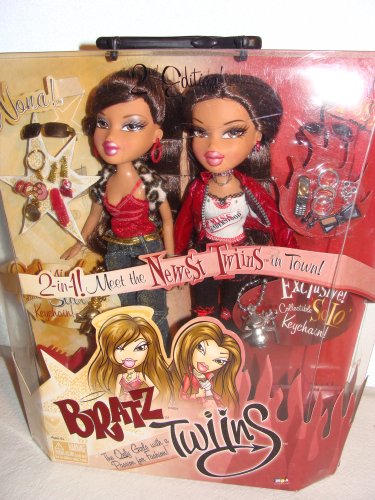 Bratz Twins Collector Dolls Tess  &  Nona