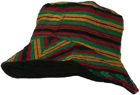 Men's Rasta Fishing Hat - RGY 3 OSFM