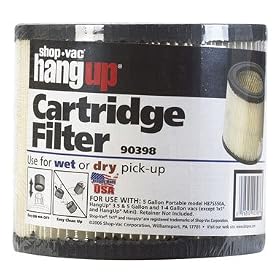 Shop-Vac 903-98-00 Small Cartridge Filter