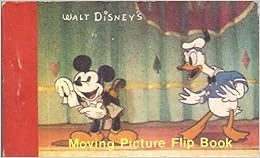 Walt Disney's Moving Picture Flip Book: Walt Disney: Amazon.com: Books