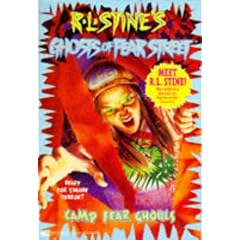 Camp Fear Ghouls Rl Stines Ghosts of Fear Street by R.L. Stine