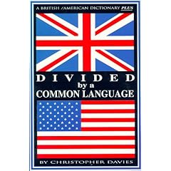 Divided by a Common Language: A British/American Dictionary PLUS