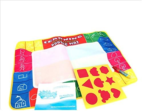 Aqua Doodle 1drawing Mat+1magic Pen+1painting Model Educational Toy 2+ Years Kids: Size 74x50 Cm