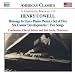 Henry Cowell-Henry Cowell: Instrumental, Chamber and Vocal Music, Vol. 2