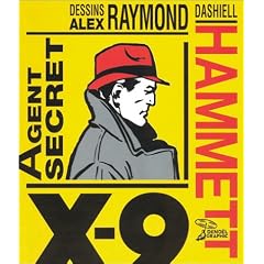 Agent secret X-9