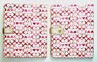 Coach Peyton Signature Heart Ipad Case Cover Stand W Camera Hole NWT F63500