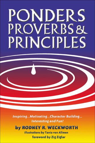 ponders proverbs  principles