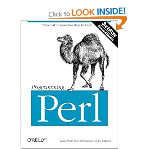 Programming Perl: There's More Than One Way To Do It