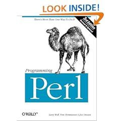 Programming Perl: There's More Than One Way To Do It