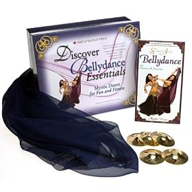 Discover Bellydance Essentials - Mystic Dance for Fun & Fitness [VHS]