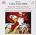 Vieuxtemps: Music for Viola and Piano - Sonata Op.36 / Unfinished Sonata Op. Post