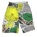 Boys Rip Curl JAYS Skate & Surf Boardshorts Board Shorts - With Build-In Mesh Lining Briefs - Multicolor - Size: 12