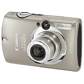 Canon IXUS 900 Ti Digital Camera (10.0MP, 3x optical zoom)