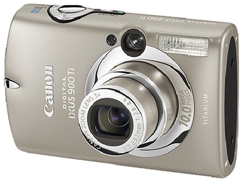 Canon IXUS 900 Ti Digital Camera (10.0MP, 3x optical zoom)
