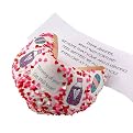 Sugar Lips Gigantic Get Well Soon White Chocolate Fortune Cookie