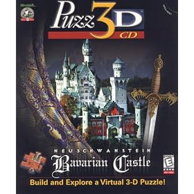 Puzz 3-D: Bavarian Castle