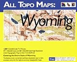 All Topo Maps CD Rom (Wyoming)