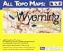 iGage All Topo Maps Wyoming Map CD-ROM (Windows)
