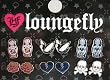 Love Hate Skulls and Roses Nesting Dolls Earrings