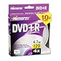 Memorex 4.7GB DVD+R Media (10-Pack)