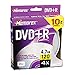 Memorex 4.7GB DVD+R Media (10-Pack)